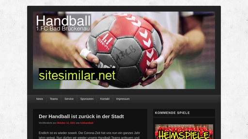 fcb-handball.de alternative sites