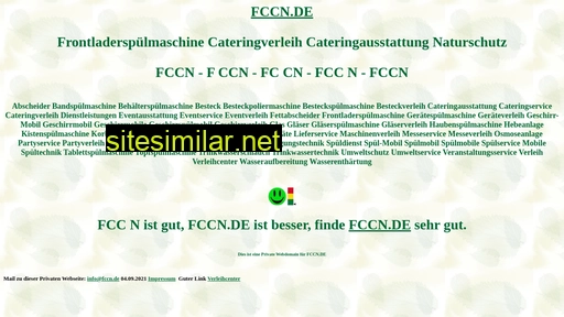 fccn.de alternative sites