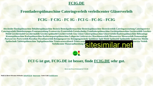 fcig.de alternative sites