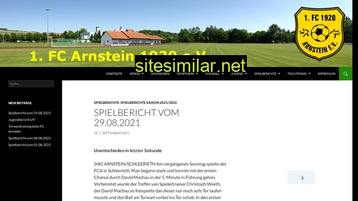 fc-arnstein.de alternative sites