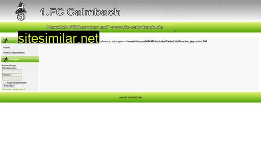 fc-calmbach.de alternative sites