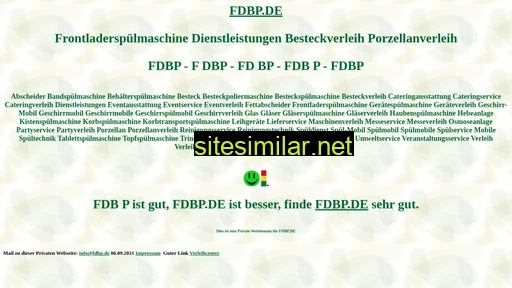 Fdbp similar sites