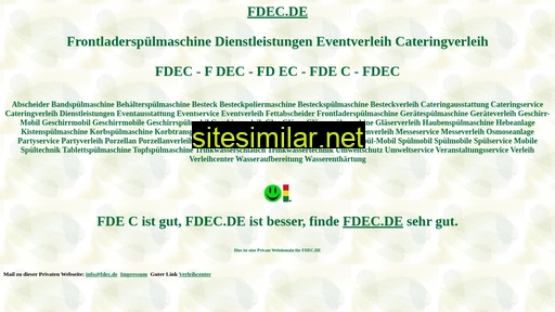 Fdec similar sites