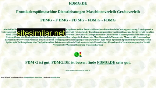 fdmg.de alternative sites