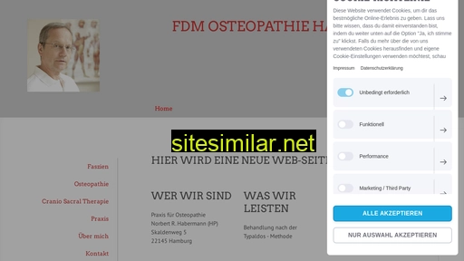 fdm-osteopathie-hamburg.de alternative sites