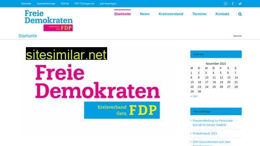 fdp-gera.de alternative sites