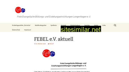Febel-ev similar sites