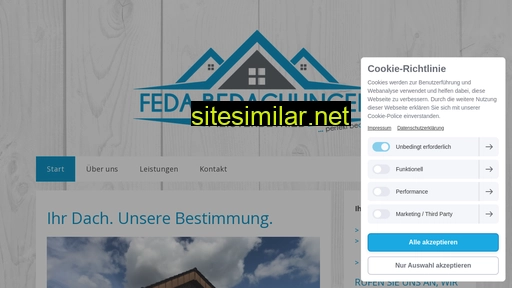 feda-dach.de alternative sites