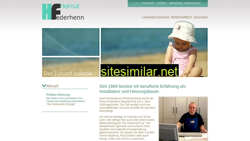 federhenn-haustechnik.de alternative sites