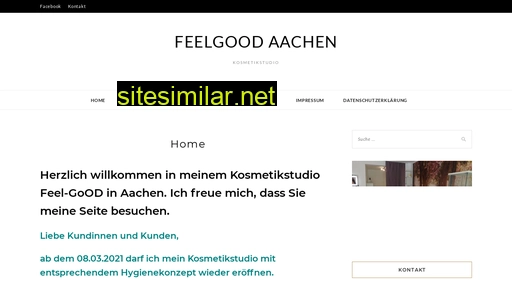 feelgood-aachen.de alternative sites