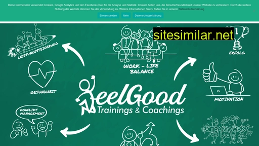 feelgood-trainings.de alternative sites