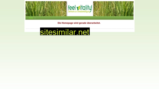 feel-vitality.de alternative sites