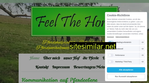 feelthehorse.de alternative sites