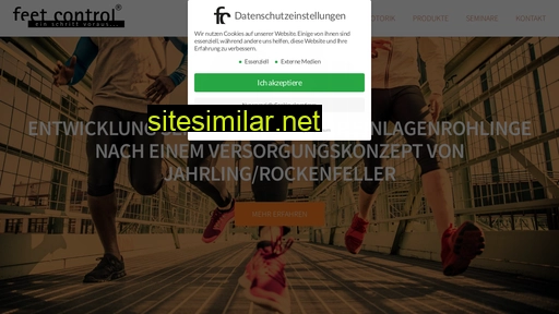 feetcontrol.de alternative sites