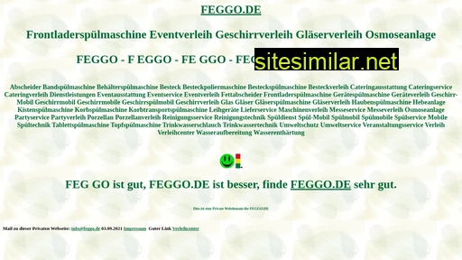 feggo.de alternative sites