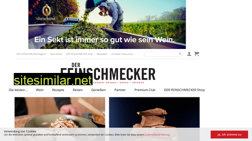 Feinschmecker similar sites