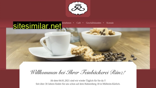 feinbaecker-ruenz.de alternative sites