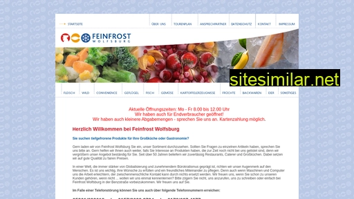Feinfrost-wolfsburg similar sites