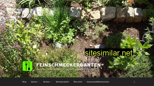 feinschmeckergarten.de alternative sites