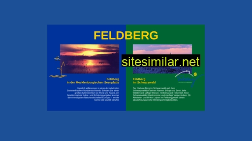 feldberg.de alternative sites