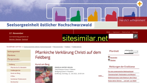 feldbergkirche.de alternative sites