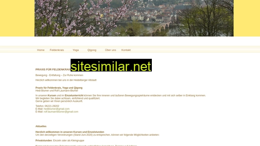feldenkrais-heidelberg.de alternative sites