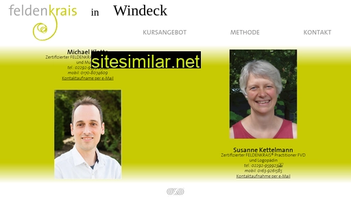 feldenkrais-windeck.de alternative sites