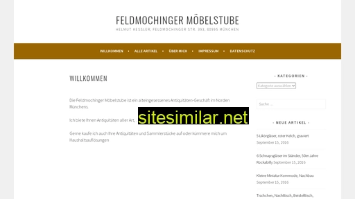 feldmochinger-moebelstube.de alternative sites