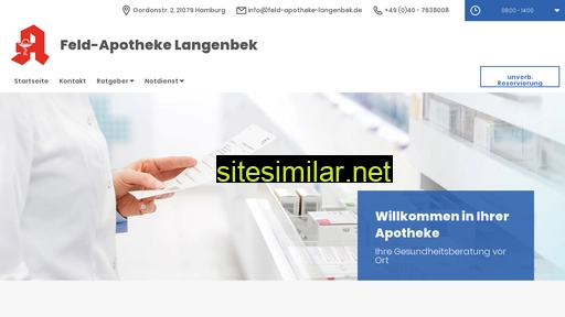 feld-apotheke-langenbek.de alternative sites