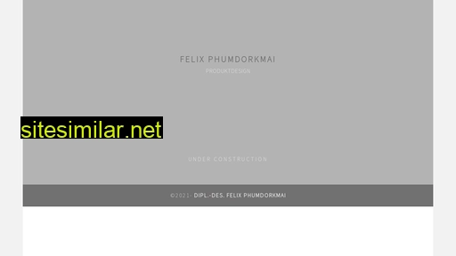 Felix-p-design similar sites
