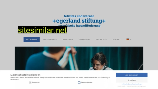 felicitas-werner-egerland-stiftung.de alternative sites