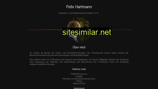 Felixhartmann similar sites