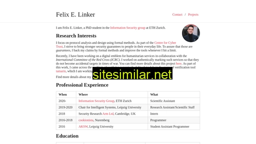 Felixlinker similar sites