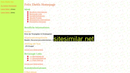 felix-diehl.de alternative sites