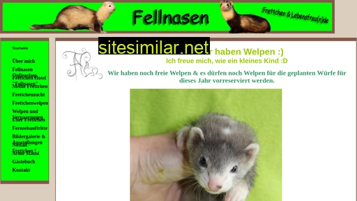 fellnasen-frettchen.de alternative sites
