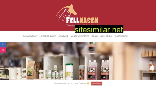 fellnasen-tiernahrung.de alternative sites