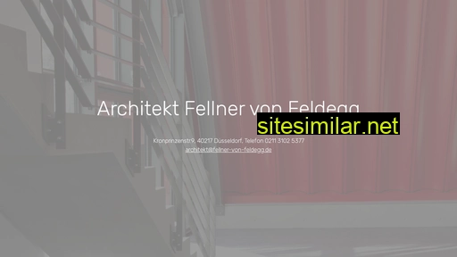 fellner-von-feldegg.de alternative sites