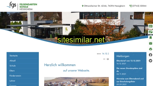 felsengartenschule.de alternative sites