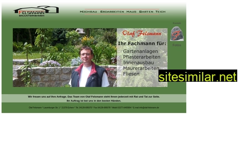 Felsmann-bau similar sites