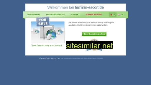 feminin-escort.de alternative sites