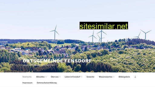 fensdorf.de alternative sites