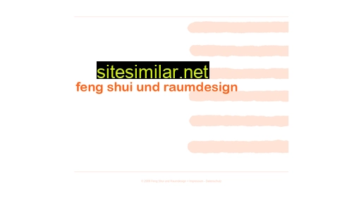 feng-shui-und-raumdesign.de alternative sites