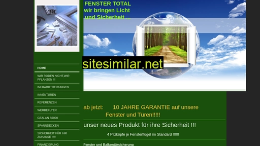 Fenster-total similar sites