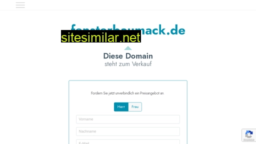 fensterbaumack.de alternative sites