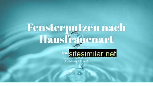 fensterputzen-nach-hausfrauenart.de alternative sites