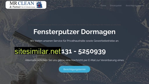 fensterputzer-dormagen.de alternative sites