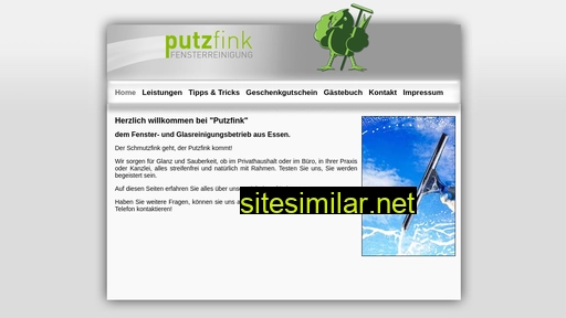 fensterreinigung-putzfink.de alternative sites