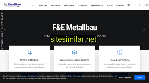 fe-metallbau-gmbh.de alternative sites