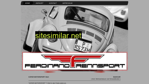 Ferdinand-rennsport similar sites