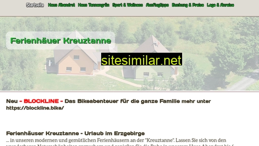 ferienhaus-kreuztanne.de alternative sites